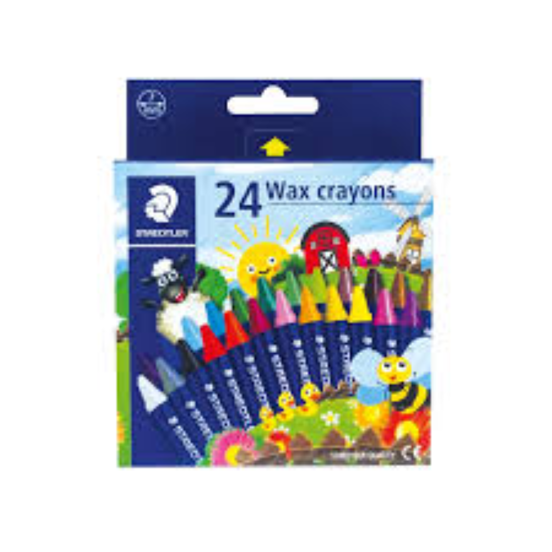 STAEDTLER WAX CRAYON ST24 2200